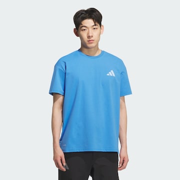 ADIDAS TERREX Funktionsshirt 'Xploric' in Blau