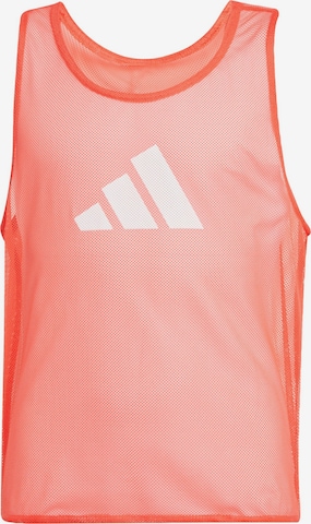 ADIDAS PERFORMANCE Performance shirt in Red: front