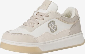 s.Oliver Sneakers in Beige: voorkant