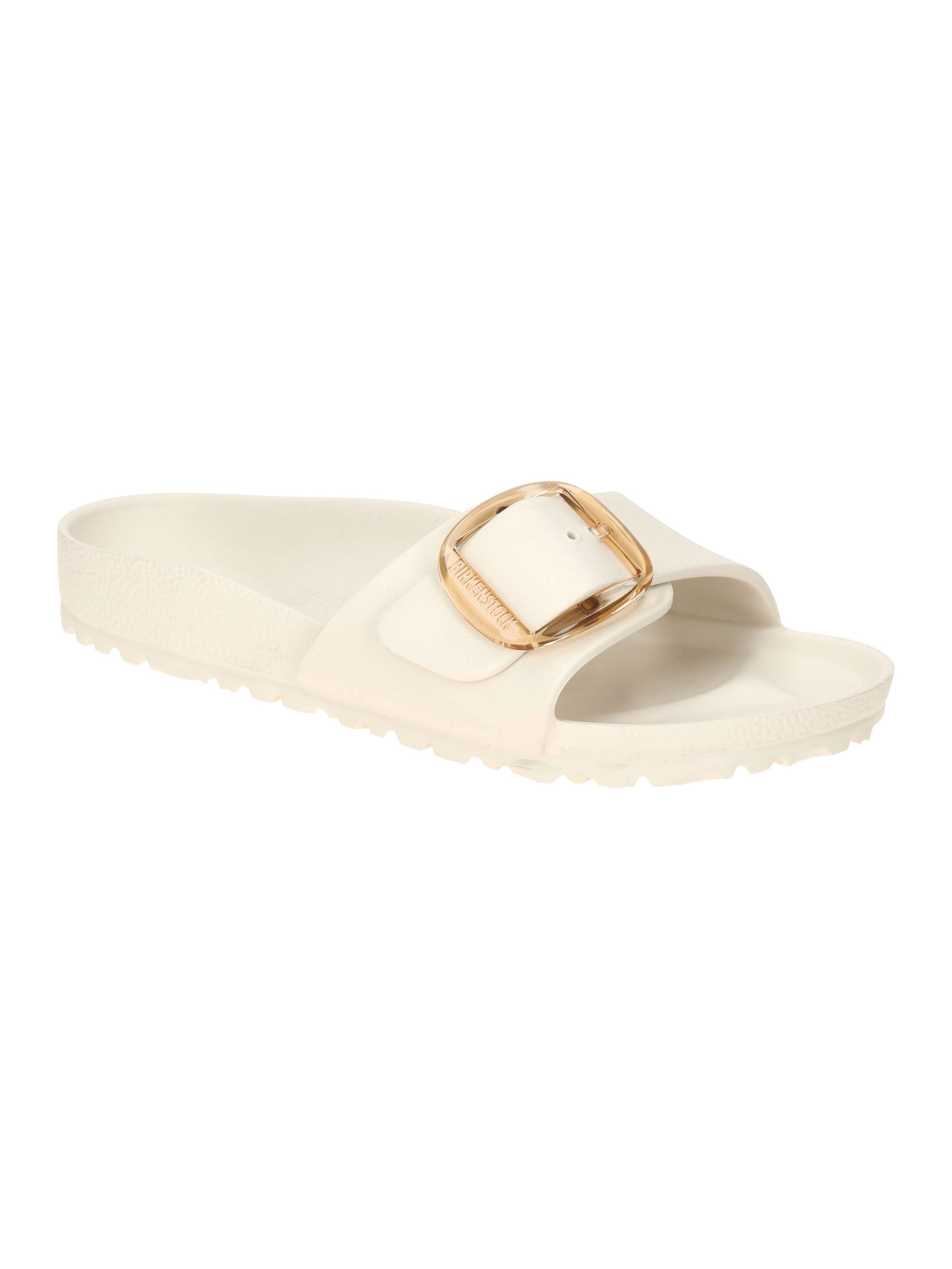 BIRKENSTOCK Pantolette‌‌‌‌‌ in Weiß: Vorderseite