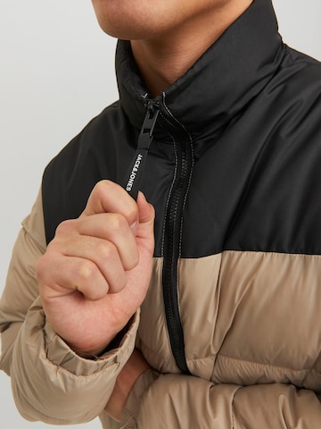 Veste d’hiver 'TOBY' JACK & JONES en beige