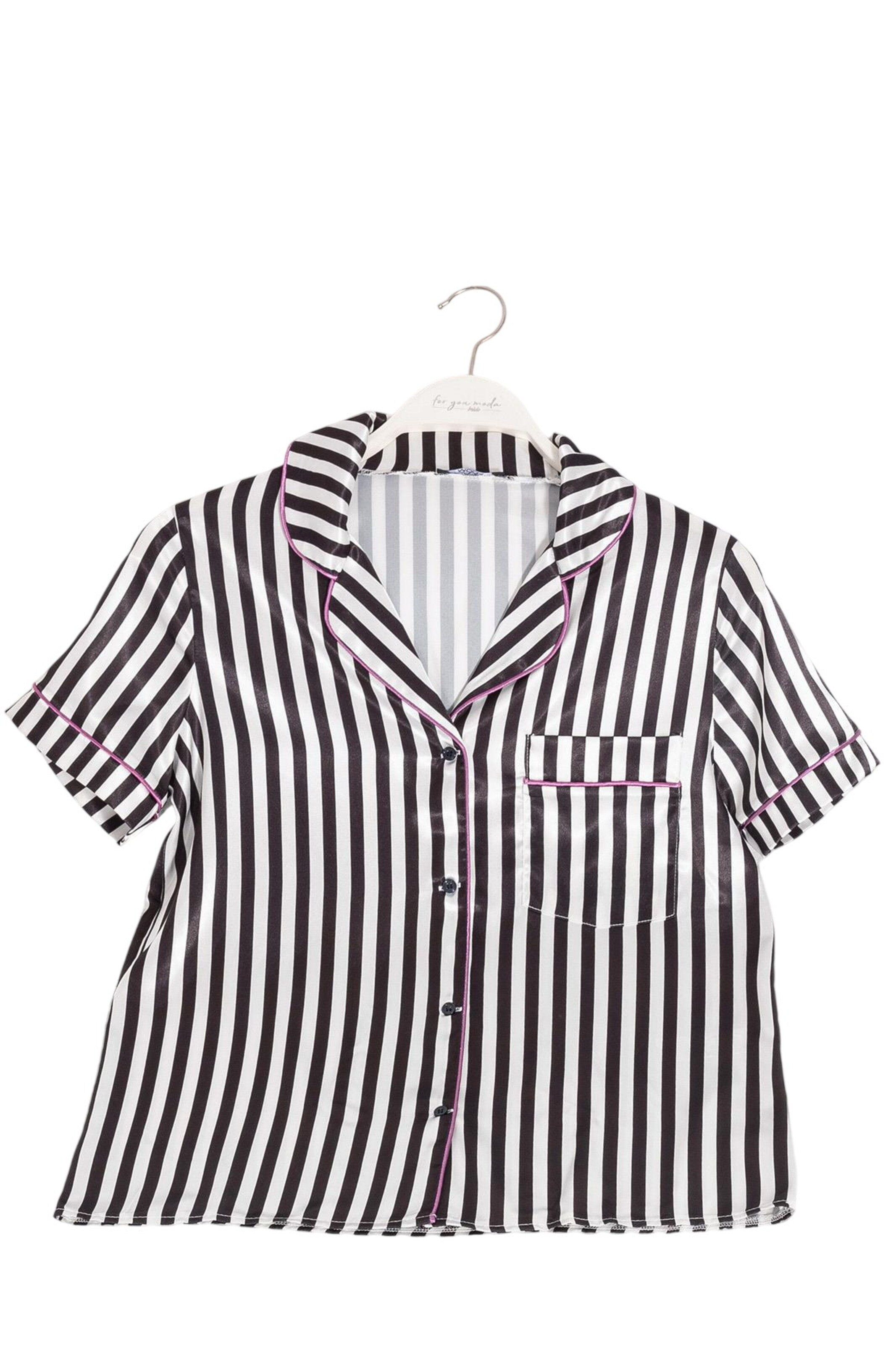 For You Moda Pyjama in Mischfarben