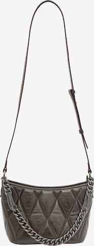 NALì Schultertasche 'ARTEMISIA' in Braun: Vorderseite