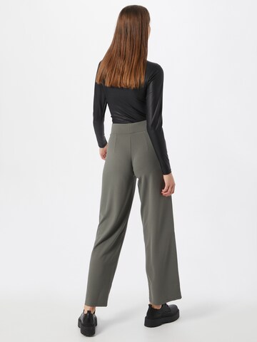 Gina Tricot Wide leg Pants 'Jenna' in Grey