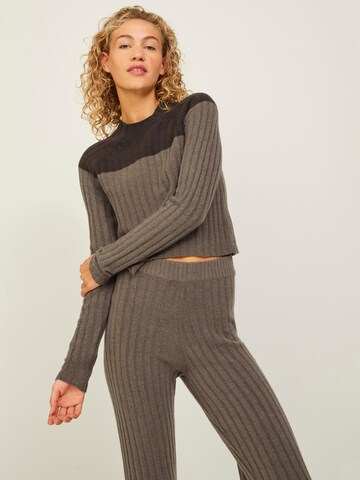 JJXX Pullover 'LAUREN' in Braun: Vorderseite