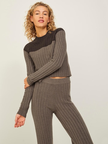 JJXX Pullover 'LAUREN' i brun: forside