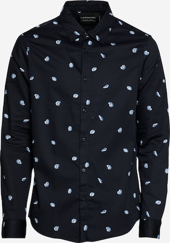 SCOTCH & SODA Regular Fit Hemd in Blau: predná strana