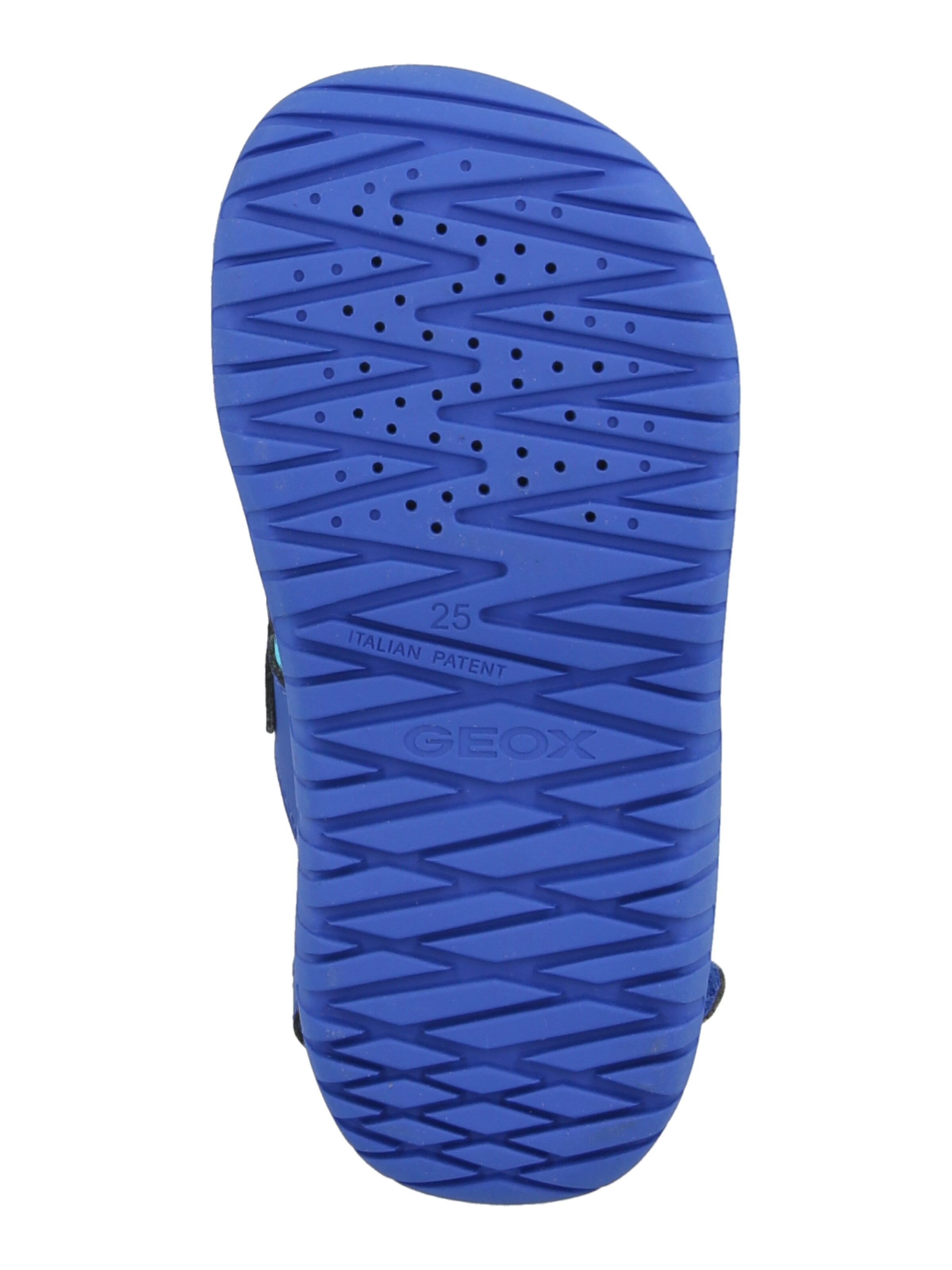 Pantofi deschiși de la GEOX pe albastru