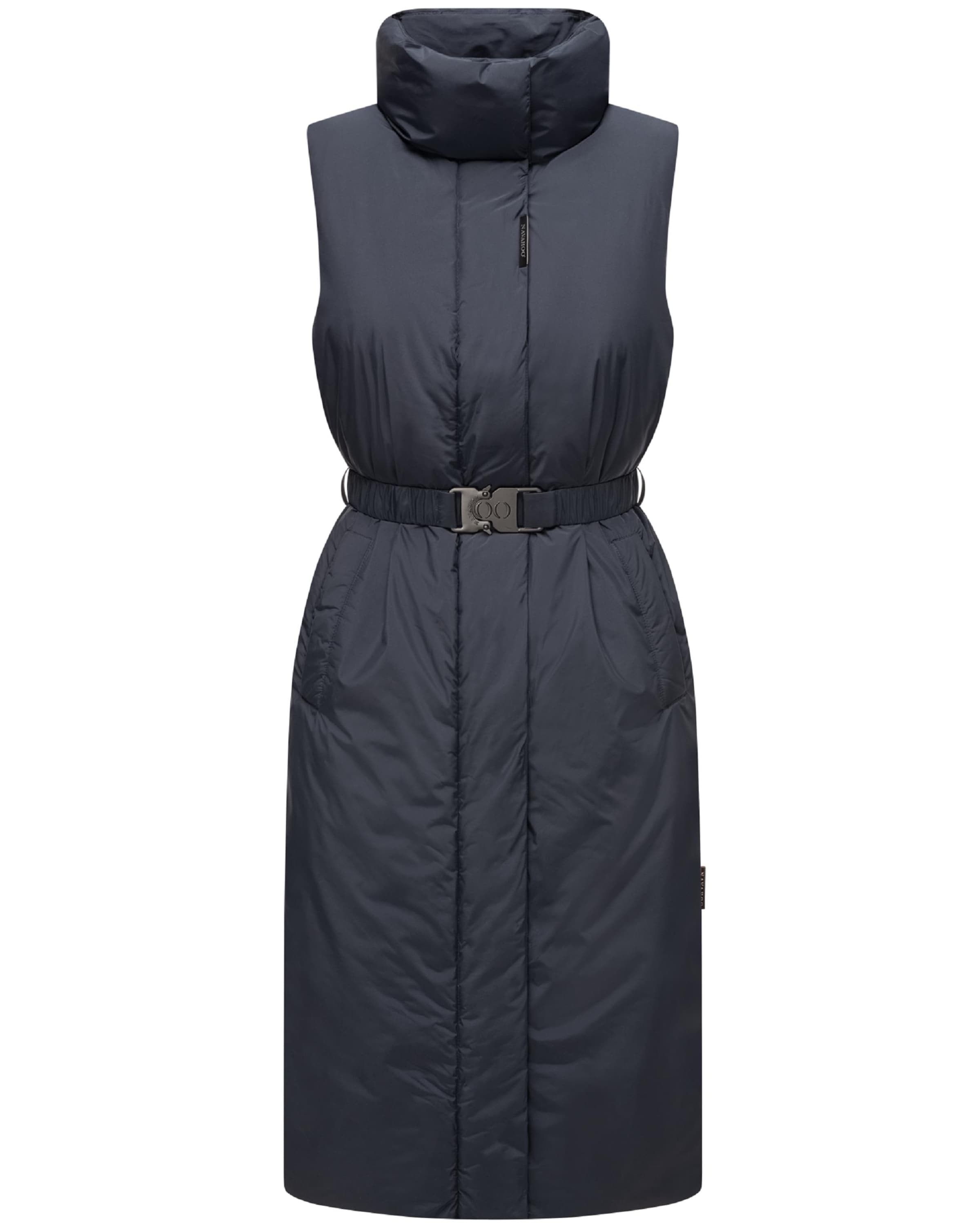 NAVAHOO Γιλέκο 'Abendlied XIV' σε μπλε: μπροστά