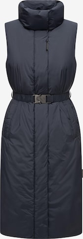 NAVAHOO Жилетка 'Abendlied XIV' в Синий: спереди