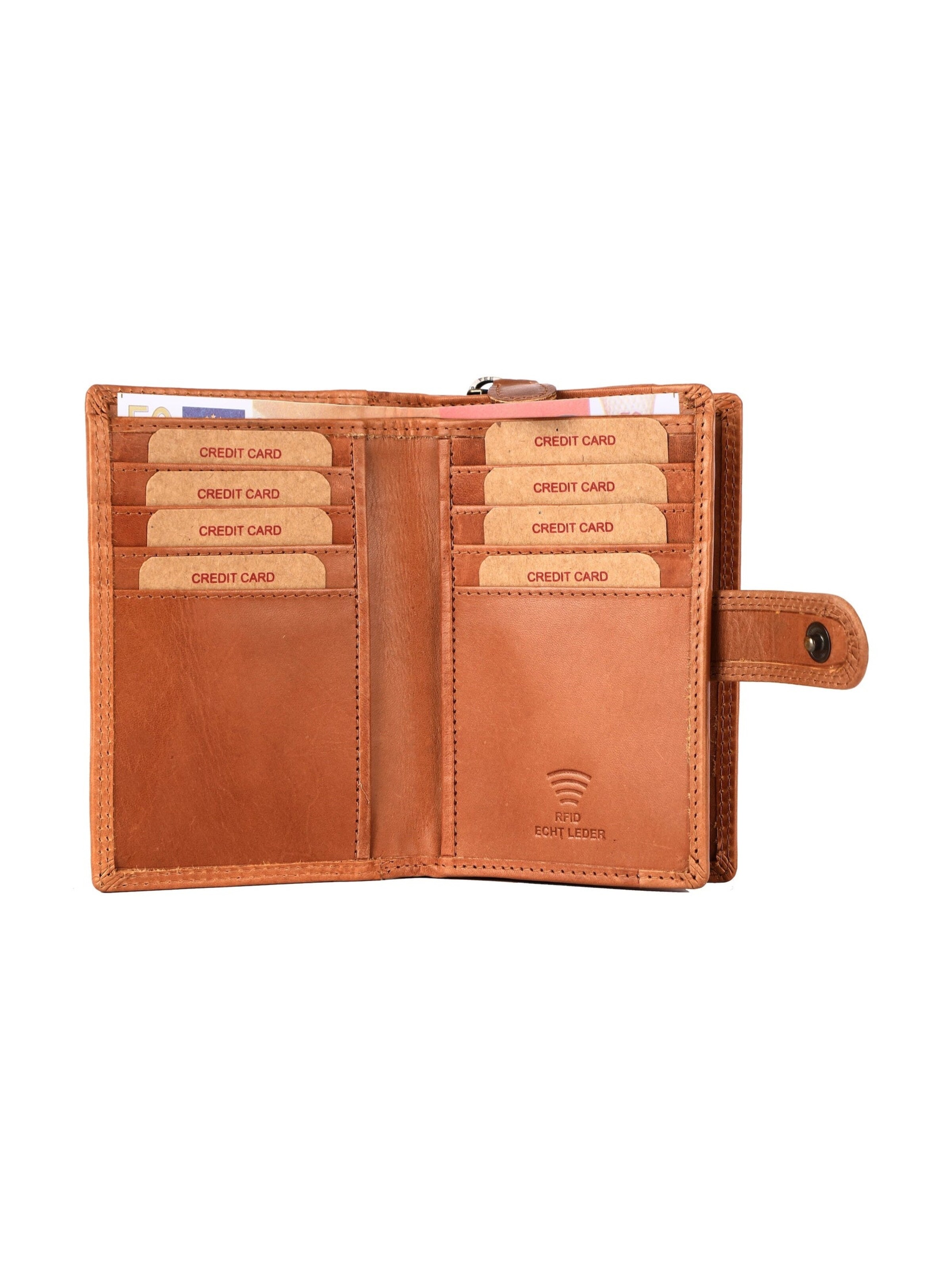 Benthill Wallet in Brown