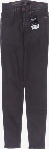 7 for all mankind Stoffhose XS in Braun: predná strana