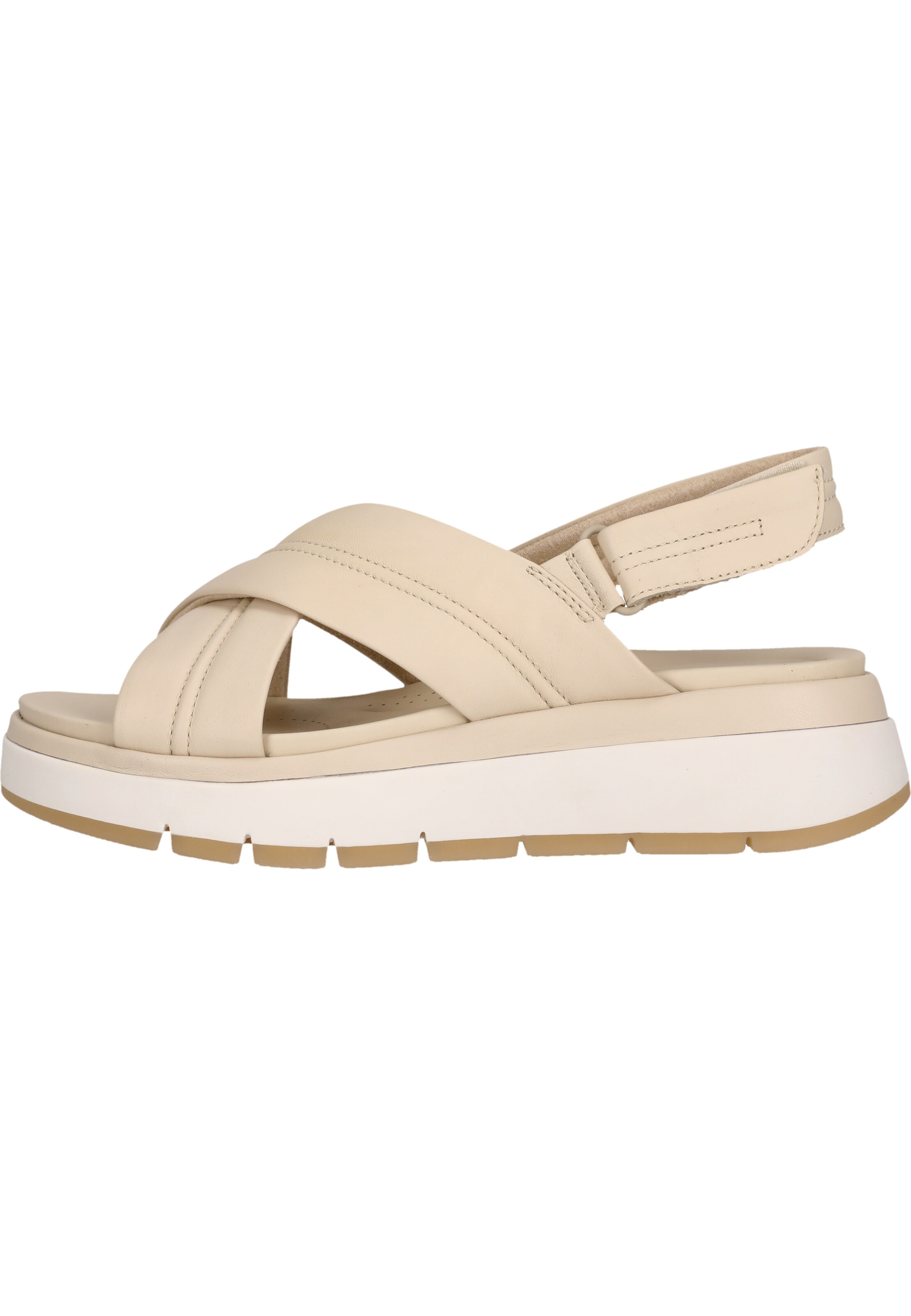 CLARKS Sandaal 'Tuscan' in Wit