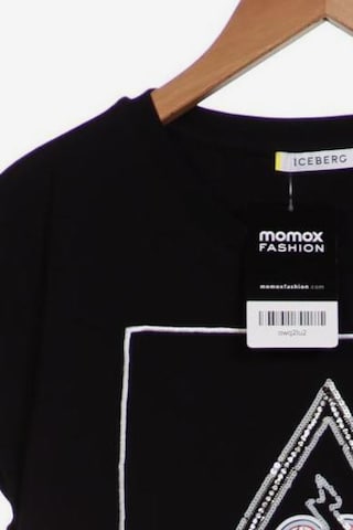 ICEBERG T-Shirt XL in Schwarz
