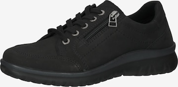 Chaussure de sport à lacets COSMOS COMFORT en noir : devant