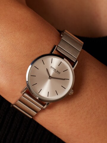 Lucardi Analoog horloge in Zilver: voorkant