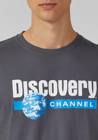 s.Oliver T-Shirt in Grau