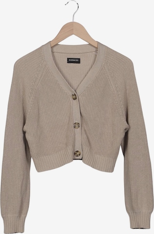 even&odd Strickjacke S in Beige: Vorderseite