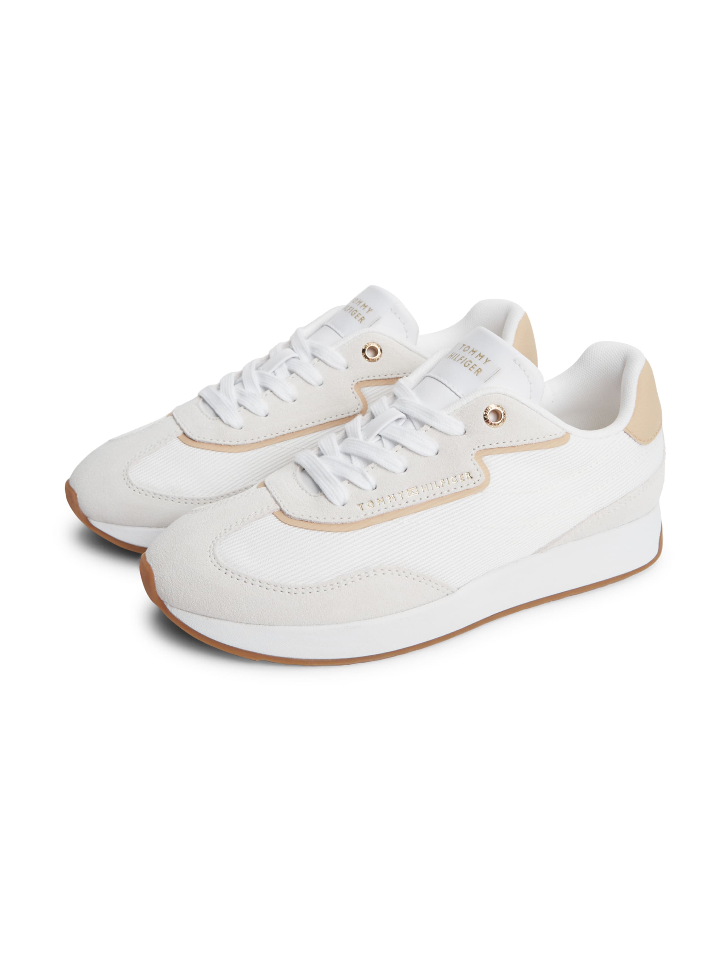 Baskets basses TOMMY HILFIGER en blanc