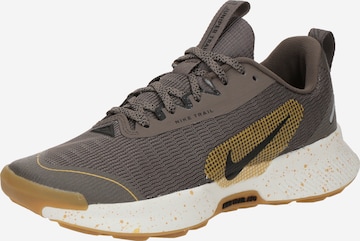 NIKETenisice za trčanje 'Juniper Trail 3' - siva boja: prednji dio