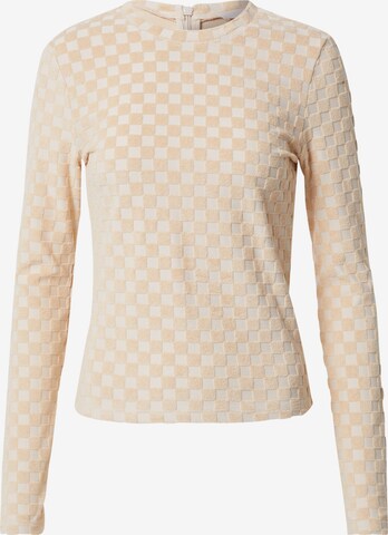 LeGer by Lena Gercke Shirt 'Gitta' in Beige: front