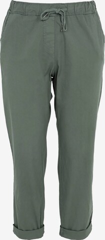 Paprika Loose fit Chino Pants in Green: front