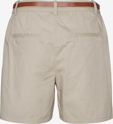 VERO MODA Regular Shorts 'FLASHINO' in Beige