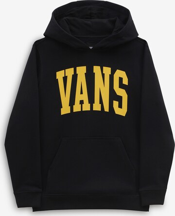 VANS Sweatshirt 'Varsity' in Zwart: voorkant