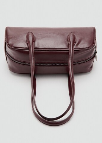 MANGO TEEN Shoulder Bag 'Bowlb' in Red