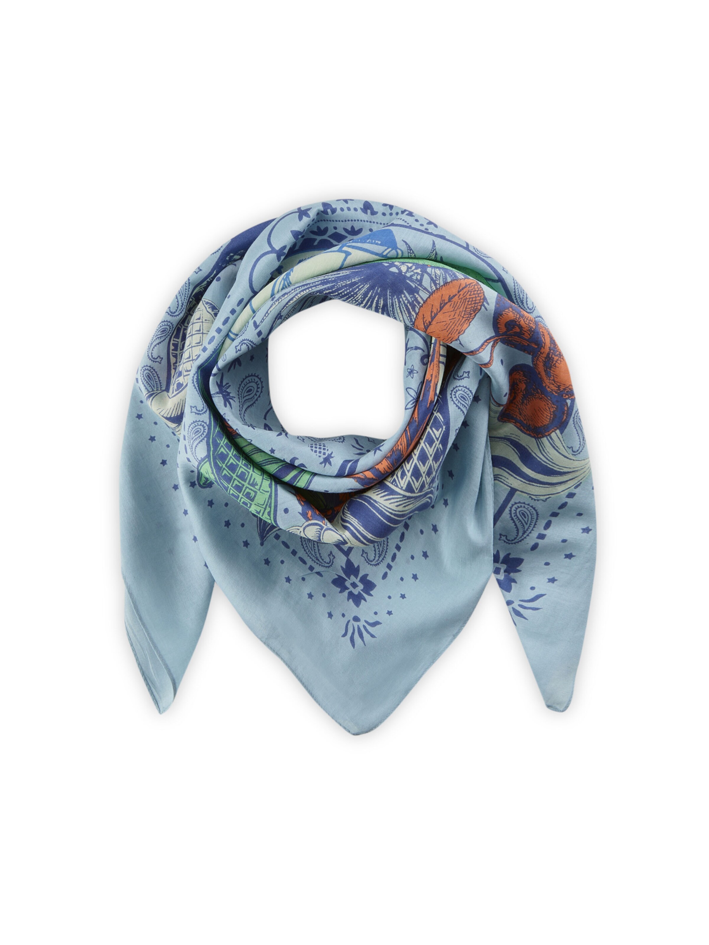 CODELLO Tuch in Blau