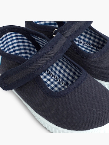 Ballerines Pisamonas en bleu