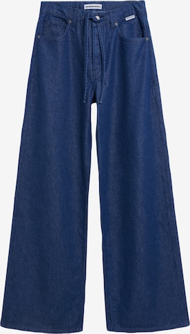 ARMEDANGELS Loosefit Jeans ASTRAEAAS WIDE in Blau: Vorderseite