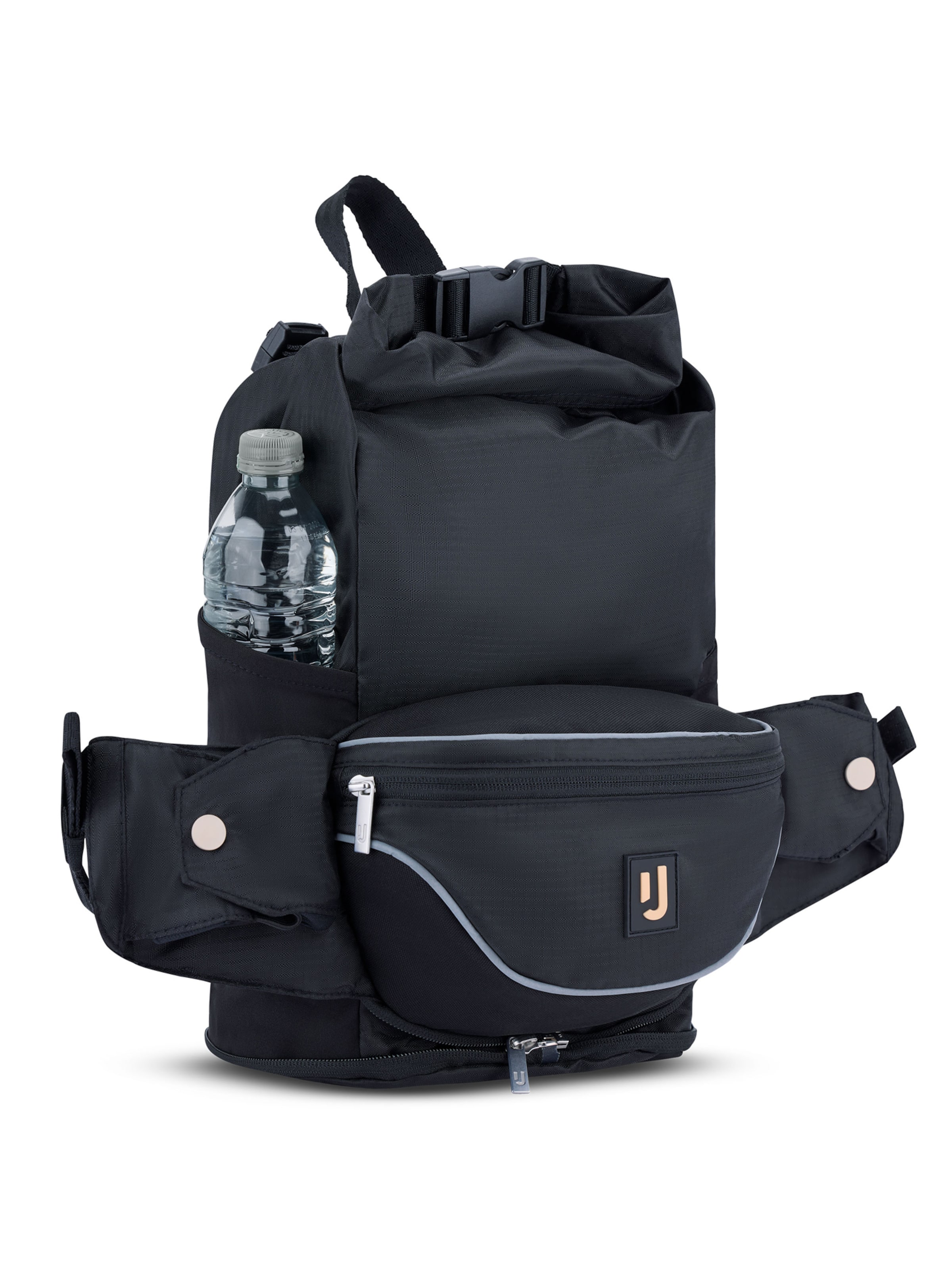 Johnny Urban Поясная сумка 'Jimmy' в Черный