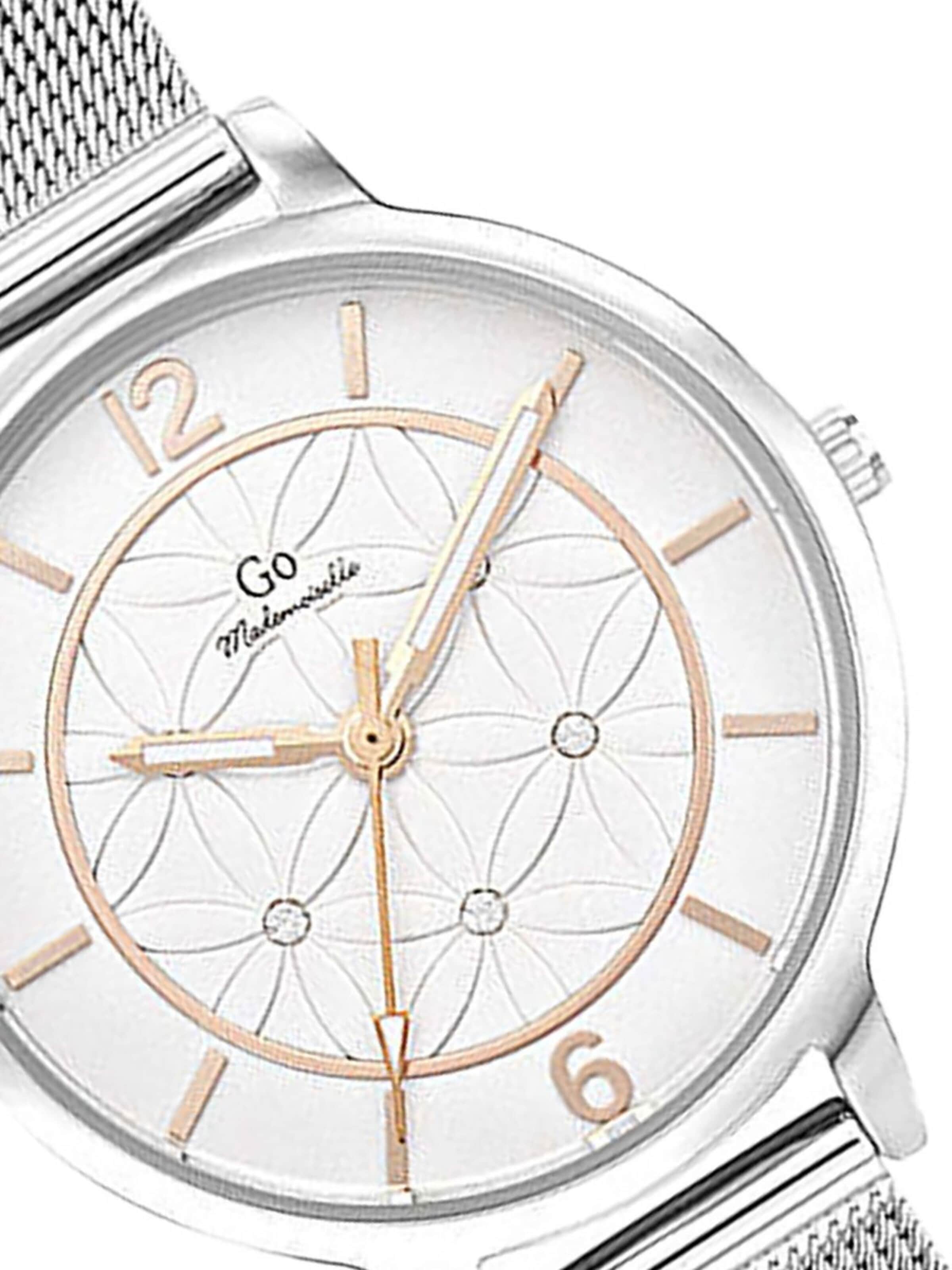 Orologio analogico di GO GirlOnly in argento