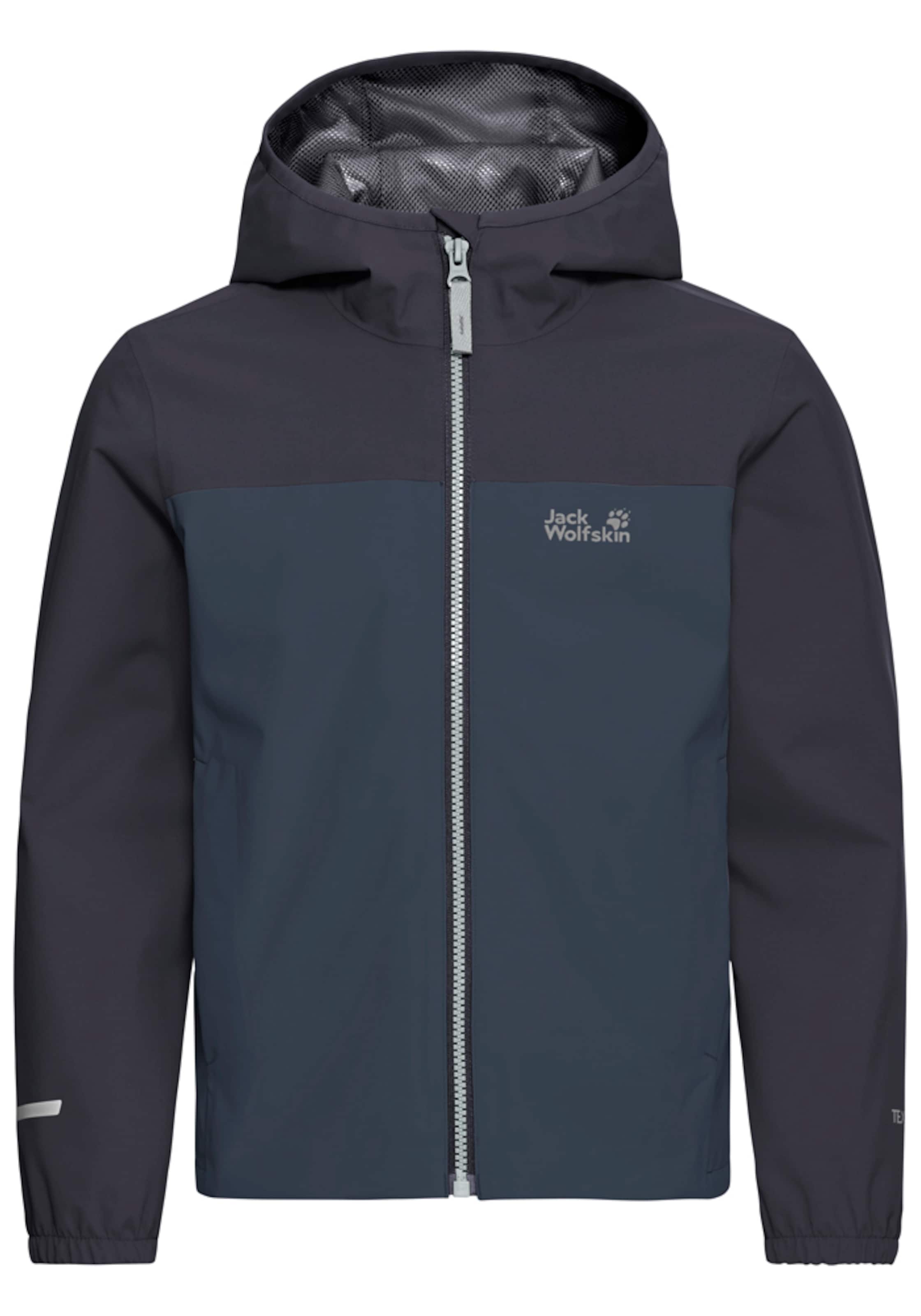 JACK WOLFSKIN Outdoor jacket in Blue: front