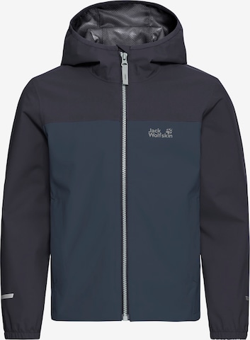JACK WOLFSKIN Outdoor jacket in Blue: front