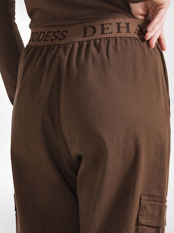 Slimfit Pantaloni di DEHA in marrone