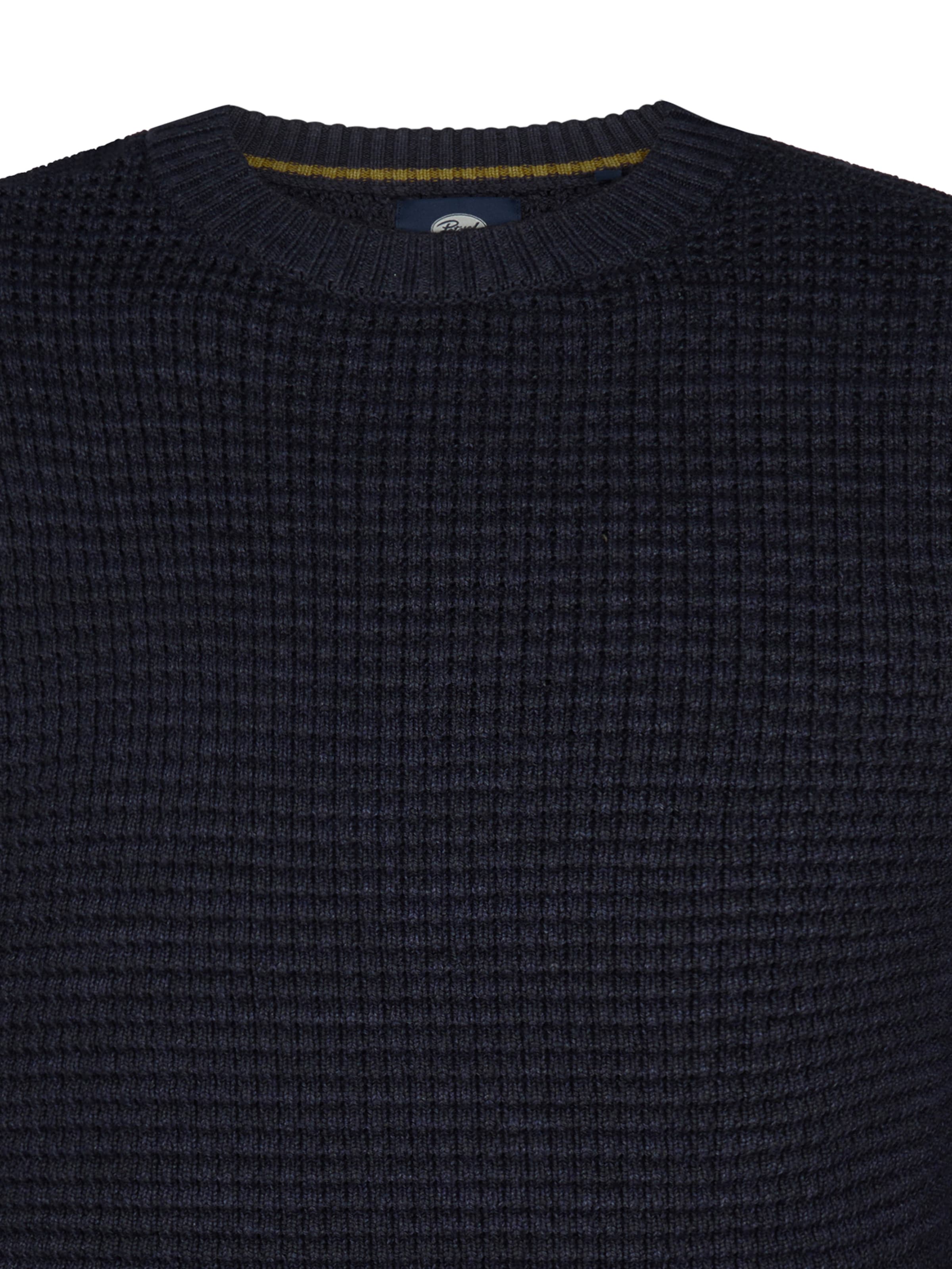 Petrol Industries Trui 'Toledo' in Zwart