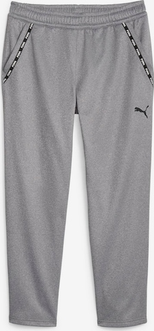 PUMA Regular Workout Pants in Grey: front