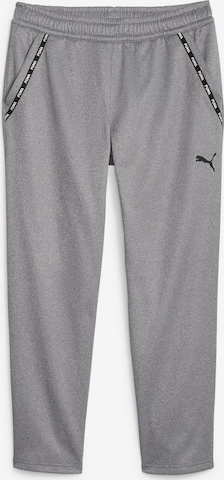 PUMA - regular Pantalón deportivo en gris: frente