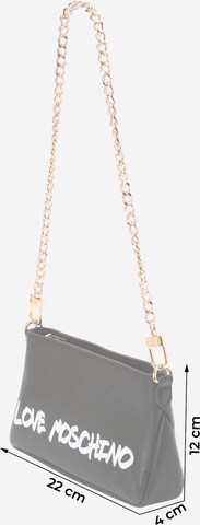 Love Moschino Tasche in Schwarz