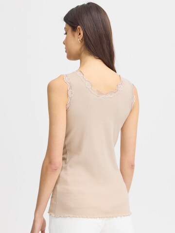 Fransa - Top en beige