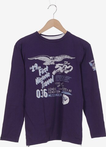 Key Largo Shirt in L in Purple: front