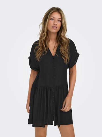 ONLY Kleid‌ in Schwarz: Vorderseite