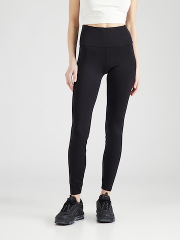 Skinny Pantalon de sport 'DUNE SKY' THE NORTH FACE en noir : devant