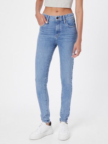 Skinny Jean '720™ High Rise Super Skinny' LEVI'S ® en bleu : devant