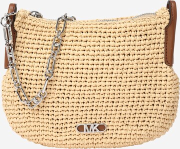 MICHAEL Michael Kors - Bolso de hombro 'KENDALL' en beige: frente