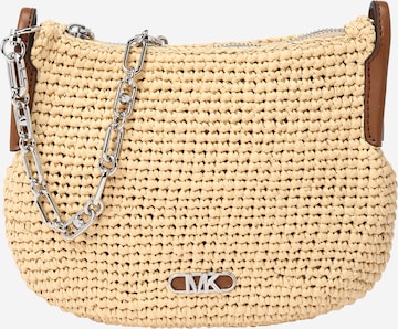 MICHAEL Michael Kors Skulderveske 'KENDALL' i beige: forside