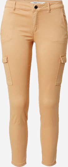 ONLY Pantalon cargo 'Cole Mirinda' en noisette, Vue avec produit