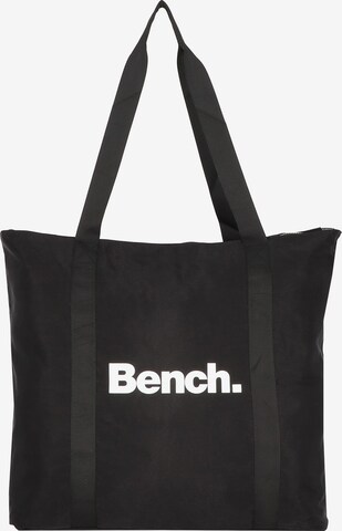 BENCH Shopper in Black: front